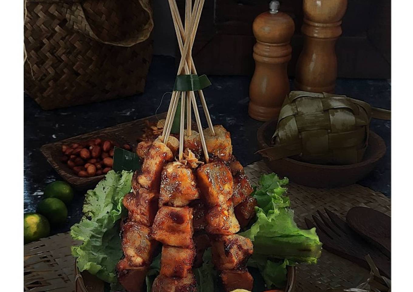 Sate tahu