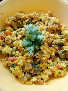 पनीर भुर्जी (Paneer Bhurji recipe in Hindi) रेसिपी मुख्य फोटो