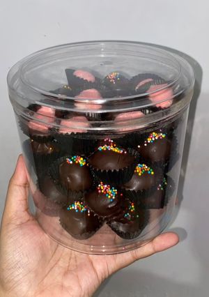 Foto resep Bola-bola Cokelat