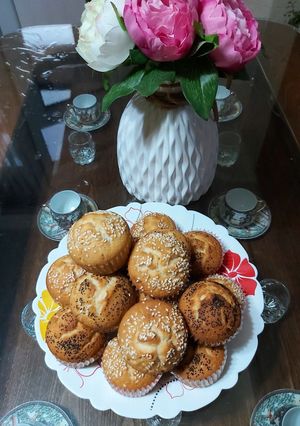 عکسی از دستور کیک یزدی