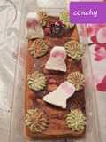 Cementerio de flan en el micro para el concurso