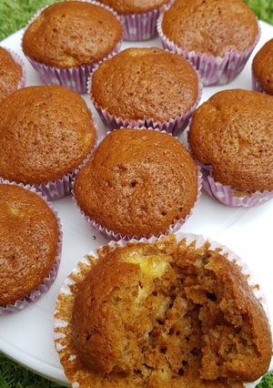 Foto resep Simple Banana Yoghurt Muffin