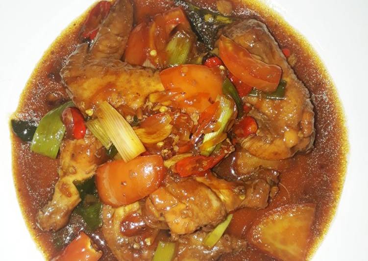 Resep Tongseng Ayam, Bikin Ngiler