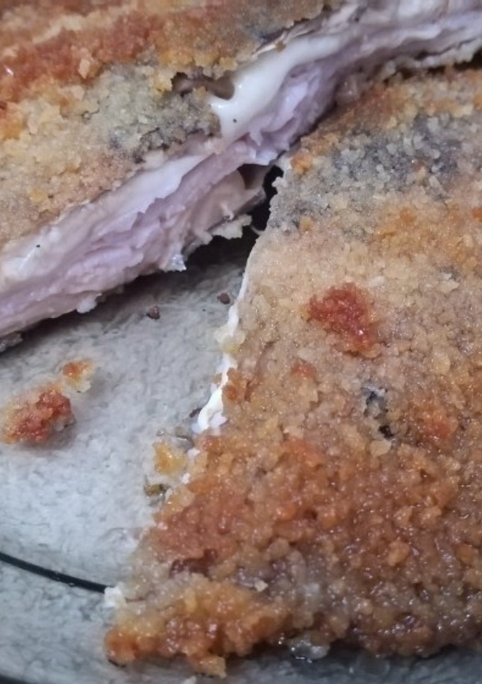 Una foto de Cachopo de lepiota