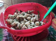 Una foto de mondongo receta facil