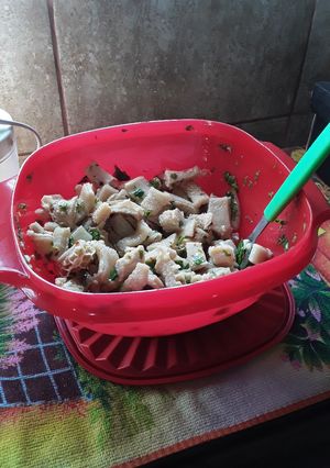 Una foto de Mondongo rico y fácil!