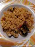 Ditalini rigati con zuppa di pesce