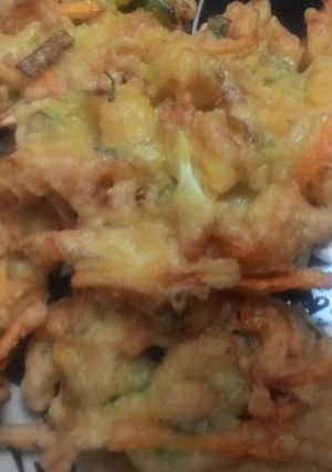 Foto resep Bakwan Jagung Sayur
