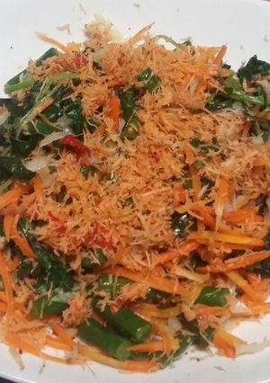 Foto resep Urap sangrai kering