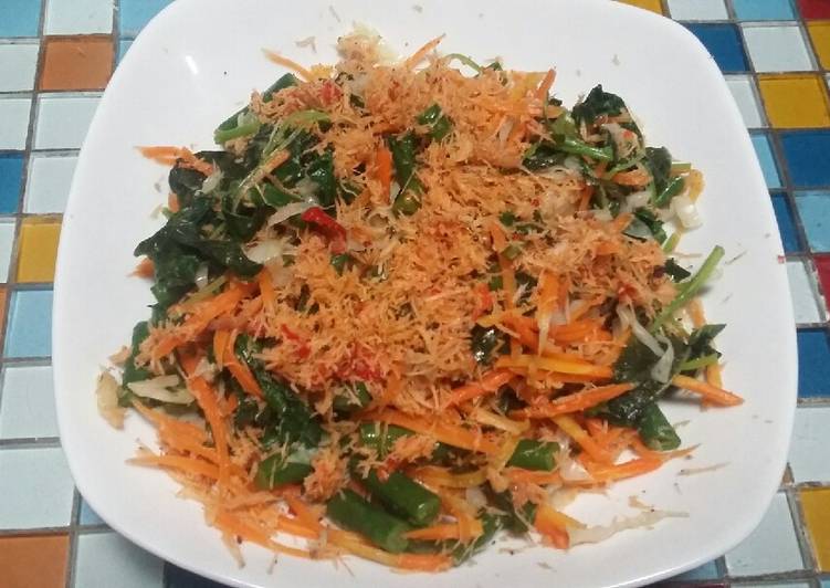 Bumbu Urap sangrai kering | Cara Mengolah Urap sangrai kering Yang Enak Banget