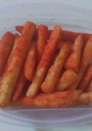 Foto resep Ketela krispy balado
