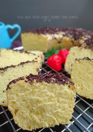 Foto resep Bolu Jadul, super lembut lembab, tidak kering