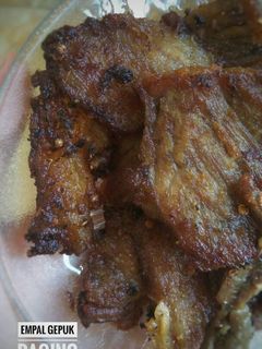 Foto resep 23. Empal Gepuk Daging Sapi