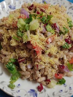 पौष्टिक भेळ (Healthy Bhel) (paushtik bhel recipe in marathi) रेसिपी चे मुख्य फोटो