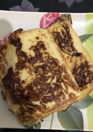 A picture of Sweet bread snack.