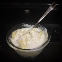 A picture of Pineapple 🍍 Fluff Pudding.