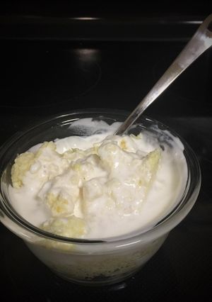 A picture of Pineapple 🍍 Fluff Pudding.