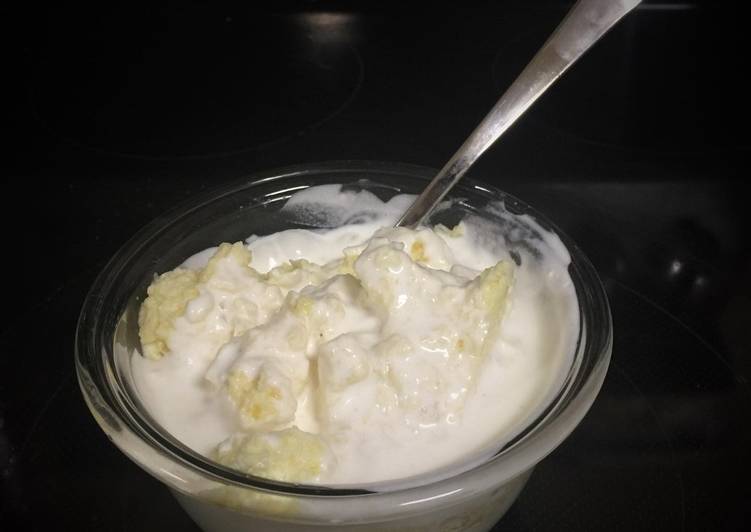 Steps to Make Quick Pineapple 🍍 Fluff Pudding