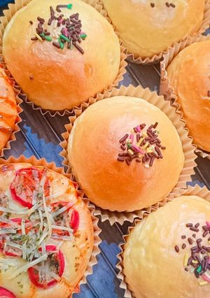 Foto resep Roti Manis Isi