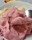 Mousse Frutos del bosque Fitness