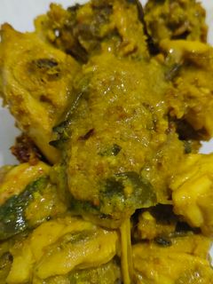 Foto resep Ayam Ungkep Bumbu Kuning