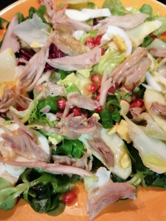 Una foto de Ensalada de codorniz en escabeche