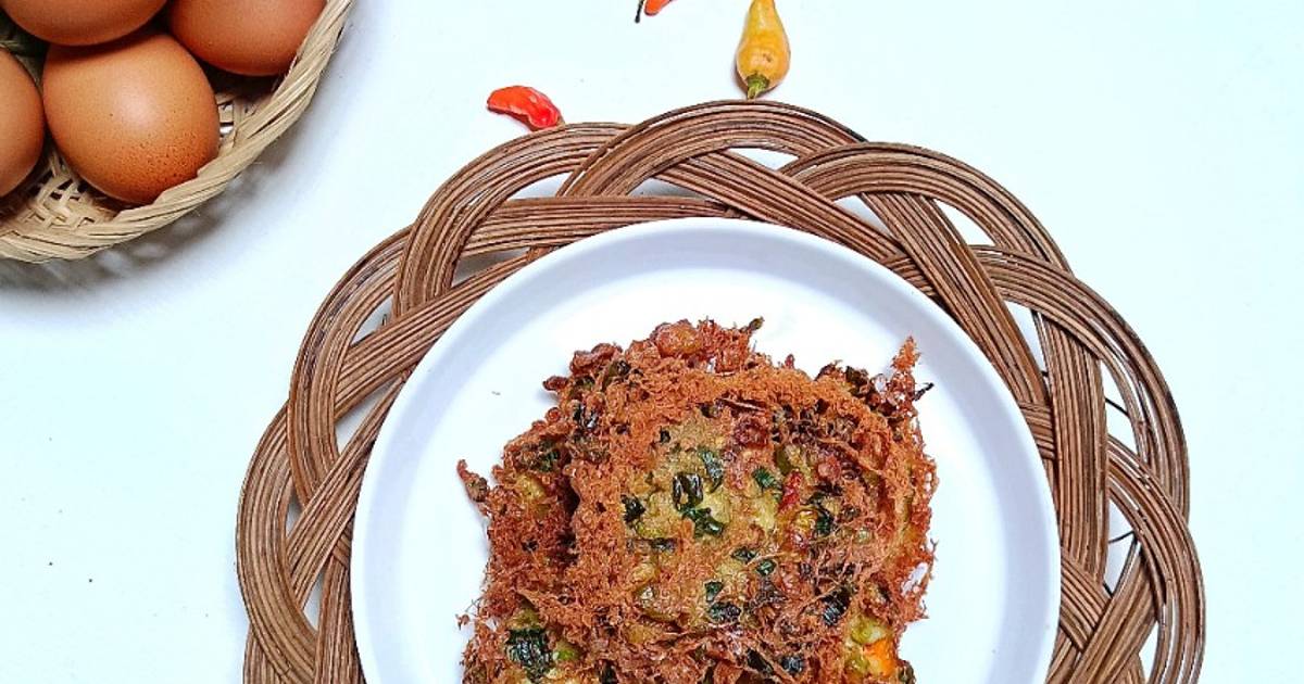 Resep Telur Dadar Crispy Dijamin Nikmat dan Mudah