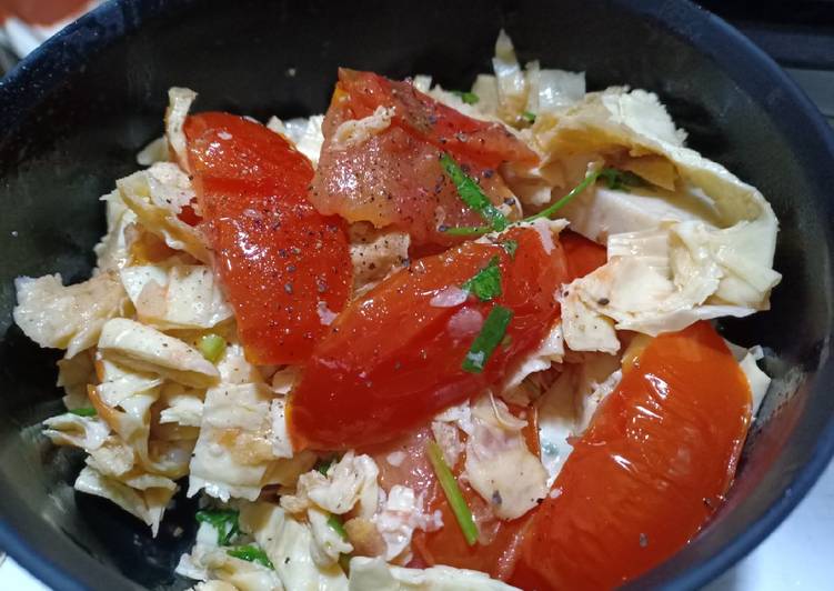 Recipe: Tasty Mì xào cà chua keto