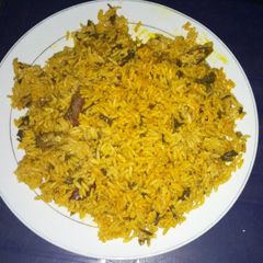 A picture of Native rice.