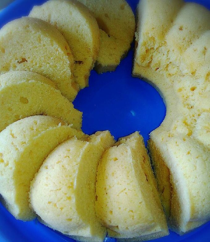 Foto resep Bolu Nutrijell Kukus