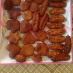 A picture of Meethi Tikki.