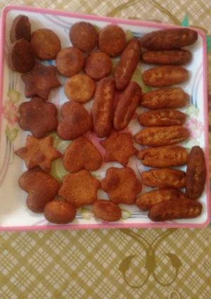 A picture of Meethi Tikki.