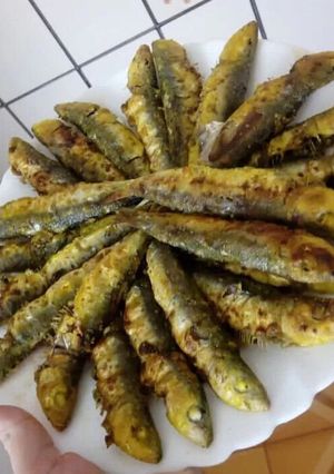صورة لوصفة سمك مقلي على الطريقه العراقيه