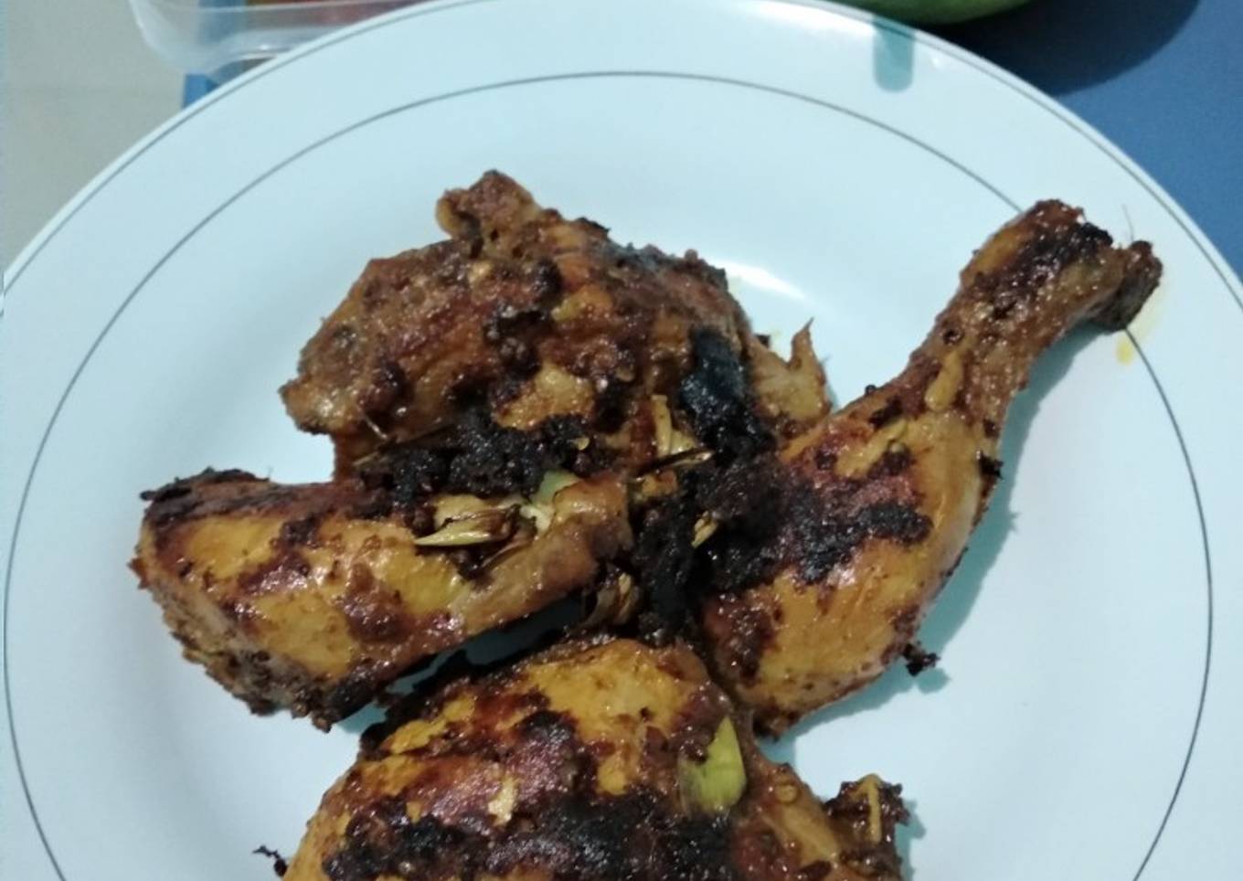 Ayam Bakar Teflon simple