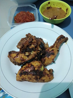 Foto resep Ayam Bakar Teflon simple