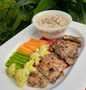 Cara Mudah Membuat Resep Chicken steak with mushroom sauce yang Sempurna Anti Ribet, Mantap
