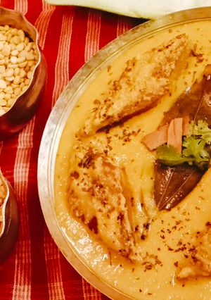 লাউয়ের শাহী ধোকা(lauer shahi dhoka recipe in Bengali) রেসিপির প্রধান ছবি