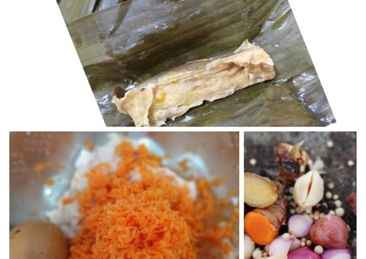 Recipe: Delicious Tum/botok Ayam Bumbu Bali