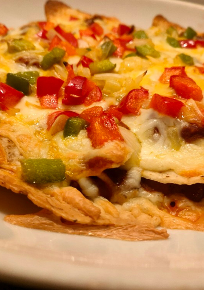 Una foto de Nachos