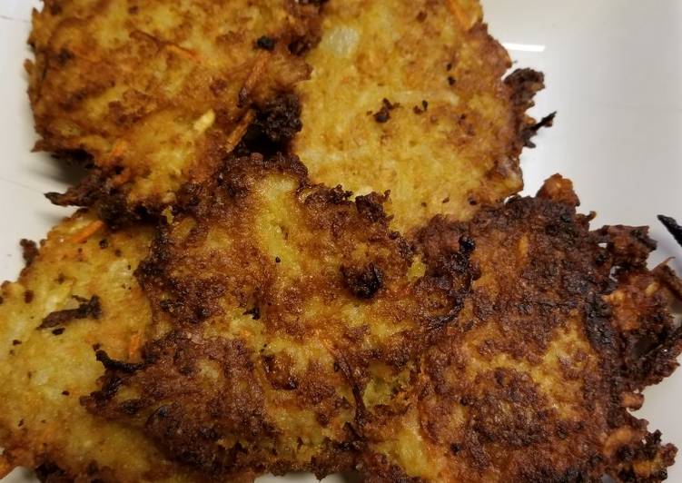 Simple Way to Prepare Ultimate Hidden Valley Latkes by Jeannine Pagarigan