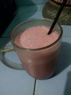 Foto resep Strawberry juice