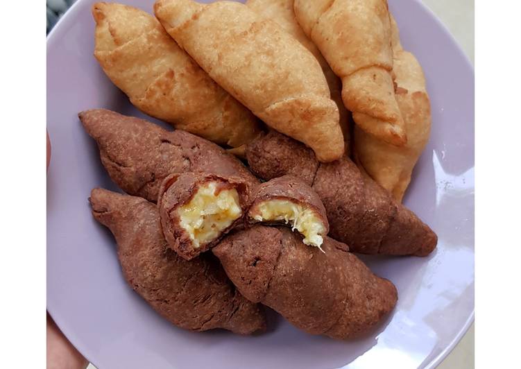 41.Pisang Molen Coklat Takaran Sendok,Tanpa alat Gilingan 🍌💕😍