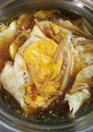 Foto resep Telor Ceplok Jahe Arak