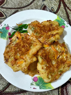 Foto resep Bakwan sayur & rebon