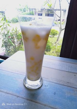 Foto resep Es jagung Hawai