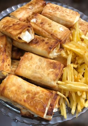 عکسی از دستور بورک گوشت