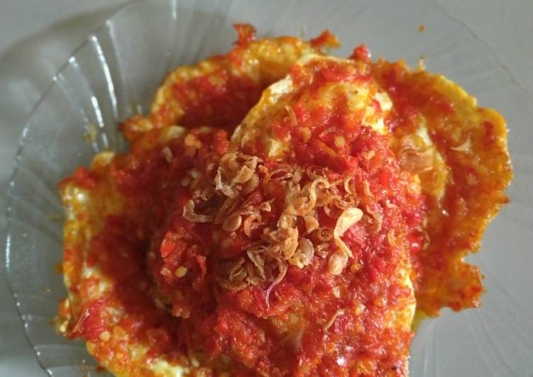 Balado telor ceplok