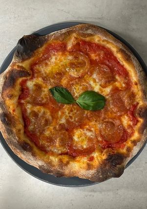 Foto di Pizza Napoletana (idratazione al 75%)