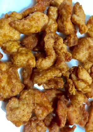 Foto resep Crispy Popcorn Chicken