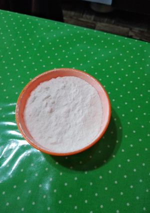 Una foto de Azúcar impalpable casera